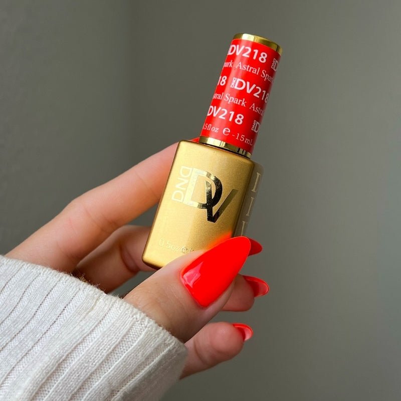 DND DIVA Gel Polish - 217 Fire Breather - DTK Nail Supply