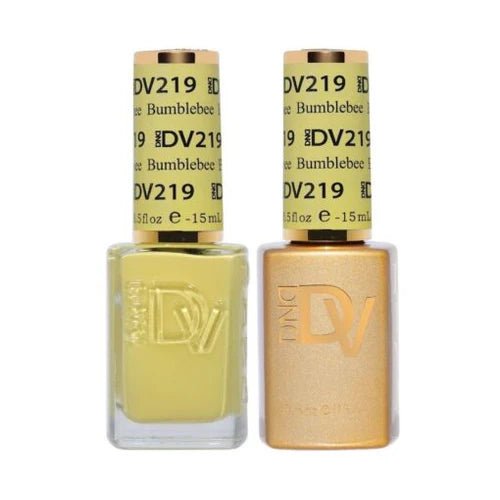DND DIVA Gel Polish - 219 Bumblebee - DTK Nail Supply