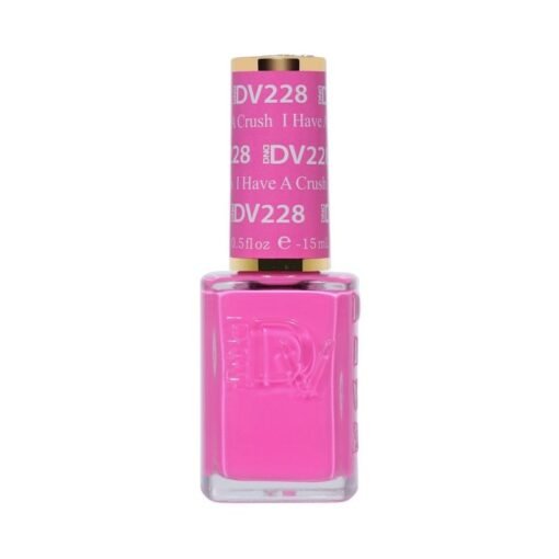 DND DIVA Gel Polish - 228 I Have A Crush - DTK Nail Supply