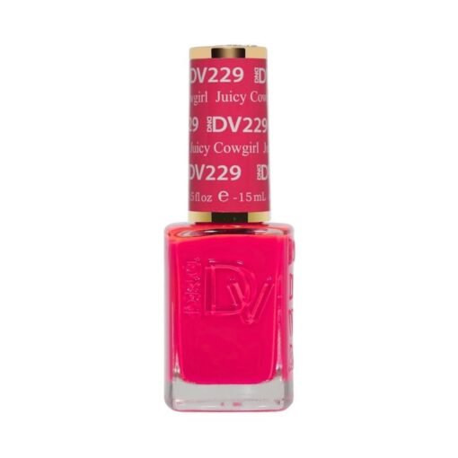 DND DIVA Gel Polish - 229 Juicy Cowgirl - DTK Nail Supply