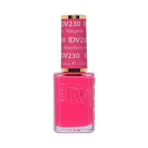 DND DIVA Gel Polish - 230 Strawberry Margarita - DTK Nail Supply
