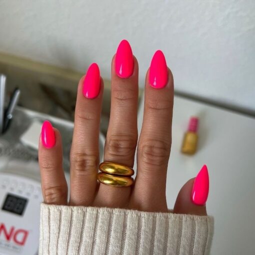 DND DIVA Gel Polish - 230 Strawberry Margarita - DTK Nail Supply