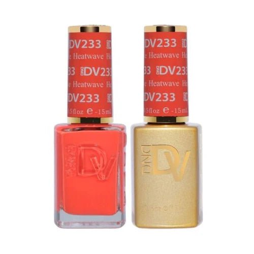 DND DIVA Gel Polish - 233 Heatwave - DTK Nail Supply