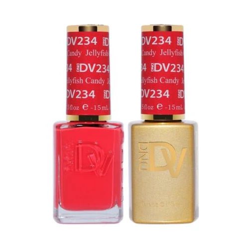 DND DIVA Gel Polish - 234 Jellyfish Candy - DTK Nail Supply