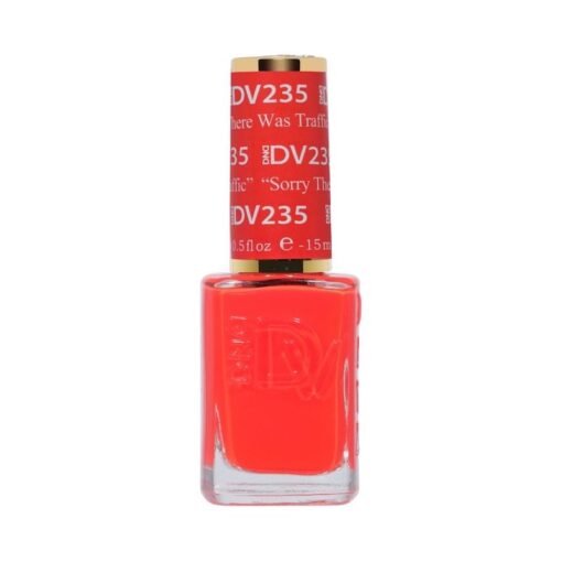 DND DIVA Gel Polish - 235 “Sorry There Was Traffic” - DTK Nail Supply