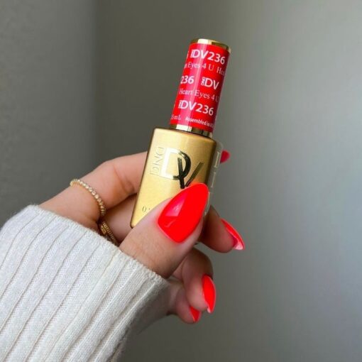 DND DIVA Gel Polish - 236 Heart Eyes 4 U - DTK Nail Supply