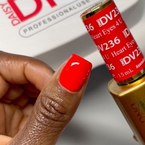 DND DIVA Gel Polish - 236 Heart Eyes 4 U - DTK Nail Supply