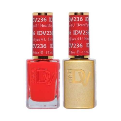 DND DIVA Gel Polish - 236 Heart Eyes 4 U - DTK Nail Supply