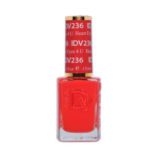 DND DIVA Gel Polish - 236 Heart Eyes 4 U - DTK Nail Supply