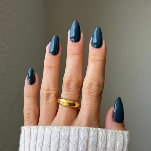 DND DIVA Gel Polish - 242 Nautical Gray - DTK Nail Supply