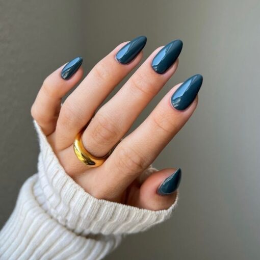 DND DIVA Gel Polish - 242 Nautical Gray - DTK Nail Supply