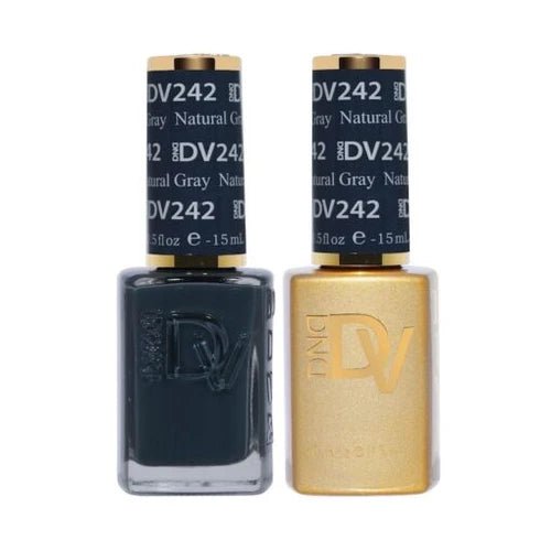 DND DIVA Gel Polish - 242 Nautical Gray - DTK Nail Supply