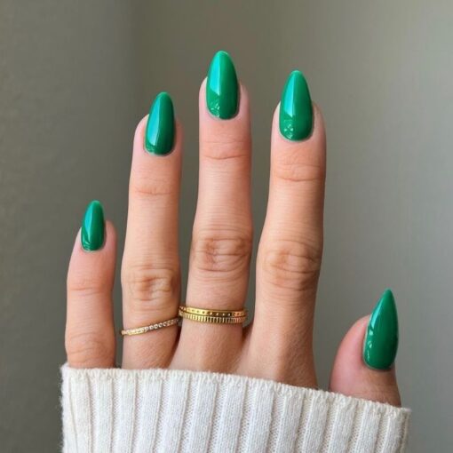 DND DIVA Gel Polish - 243 Imperial Jade - DTK Nail Supply