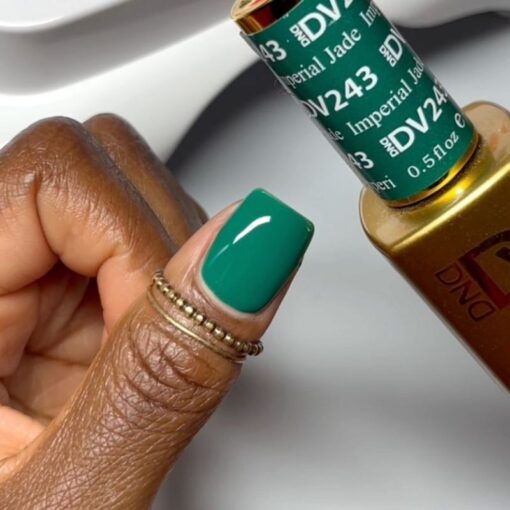 DND DIVA Gel Polish - 243 Imperial Jade - DTK Nail Supply