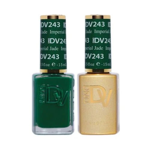 DND DIVA Gel Polish - 243 Imperial Jade - DTK Nail Supply