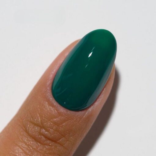 DND DIVA Gel Polish - 244 Emerald Meadow - DTK Nail Supply