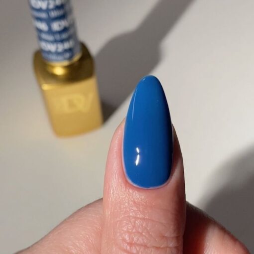 DND DIVA Gel Polish - 246 Blue Lagoon - DTK Nail Supply
