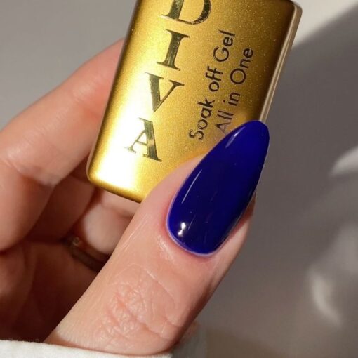 DND DIVA Gel Polish - 247 Jelly Marine - DTK Nail Supply