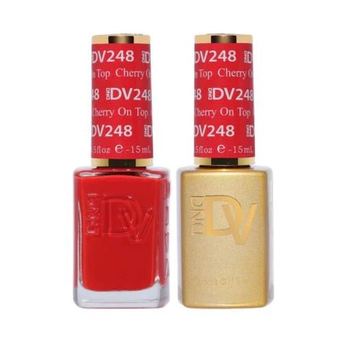 DND DIVA Gel Polish - 248 Cherry On Top - DTK Nail Supply