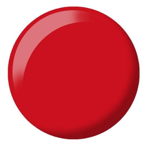 DND DIVA Gel Polish - 249 Red - Y Or Not - DTK Nail Supply