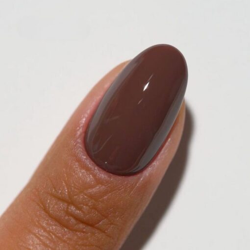 DND DIVA Gel Polish - 250 Cedar Brown - DTK Nail Supply