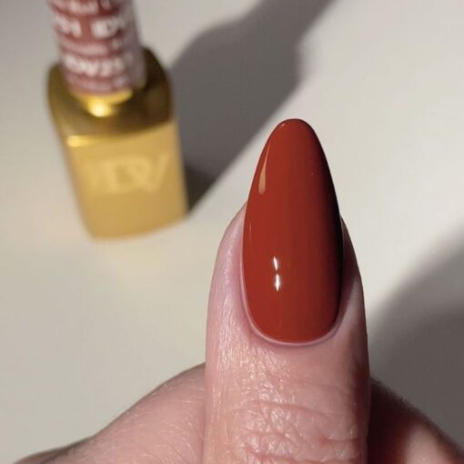 DND DIVA Gel Polish - 251 Chocolate Red - DTK Nail Supply