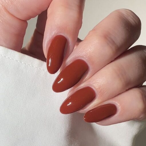 DND DIVA Gel Polish - 251 Chocolate Red - DTK Nail Supply