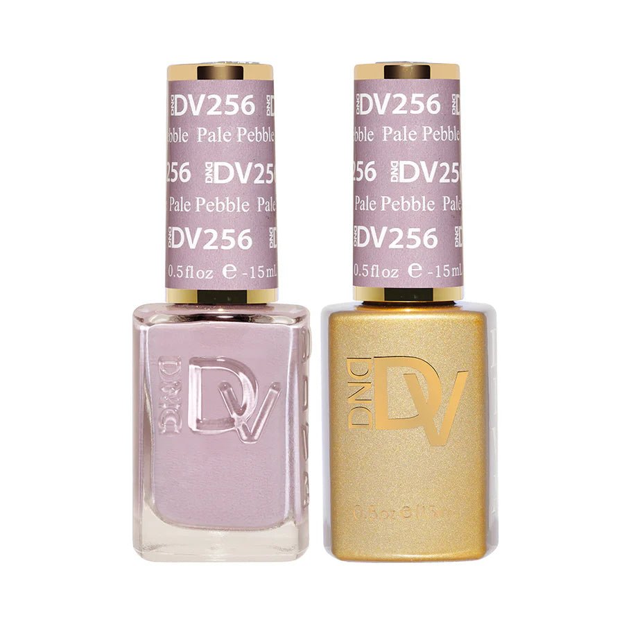 DND DIVA Gel Polish - 256 Pale Pebble - DTK Nail Supply