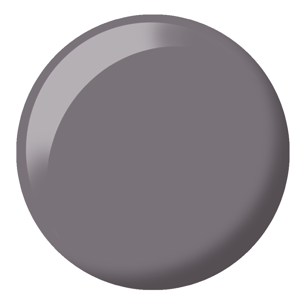 DND DIVA Gel Polish - 257 Dewdrop Grey - DTK Nail Supply