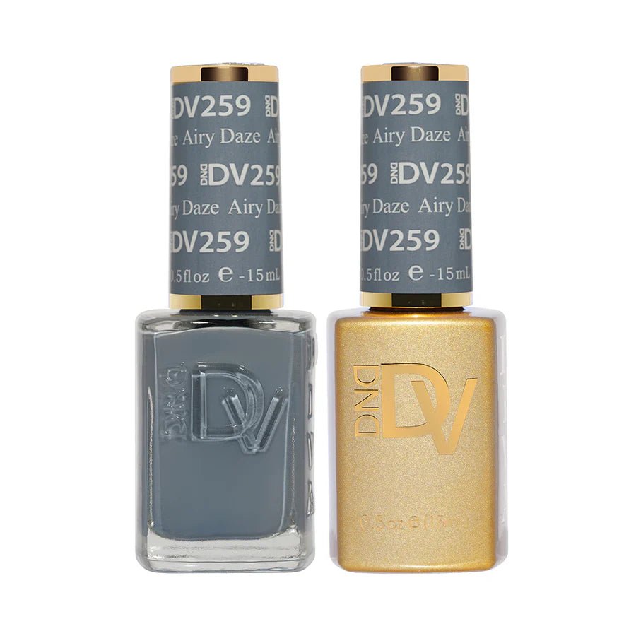 DND DIVA Gel Polish - 259 Airy Daze - DTK Nail Supply
