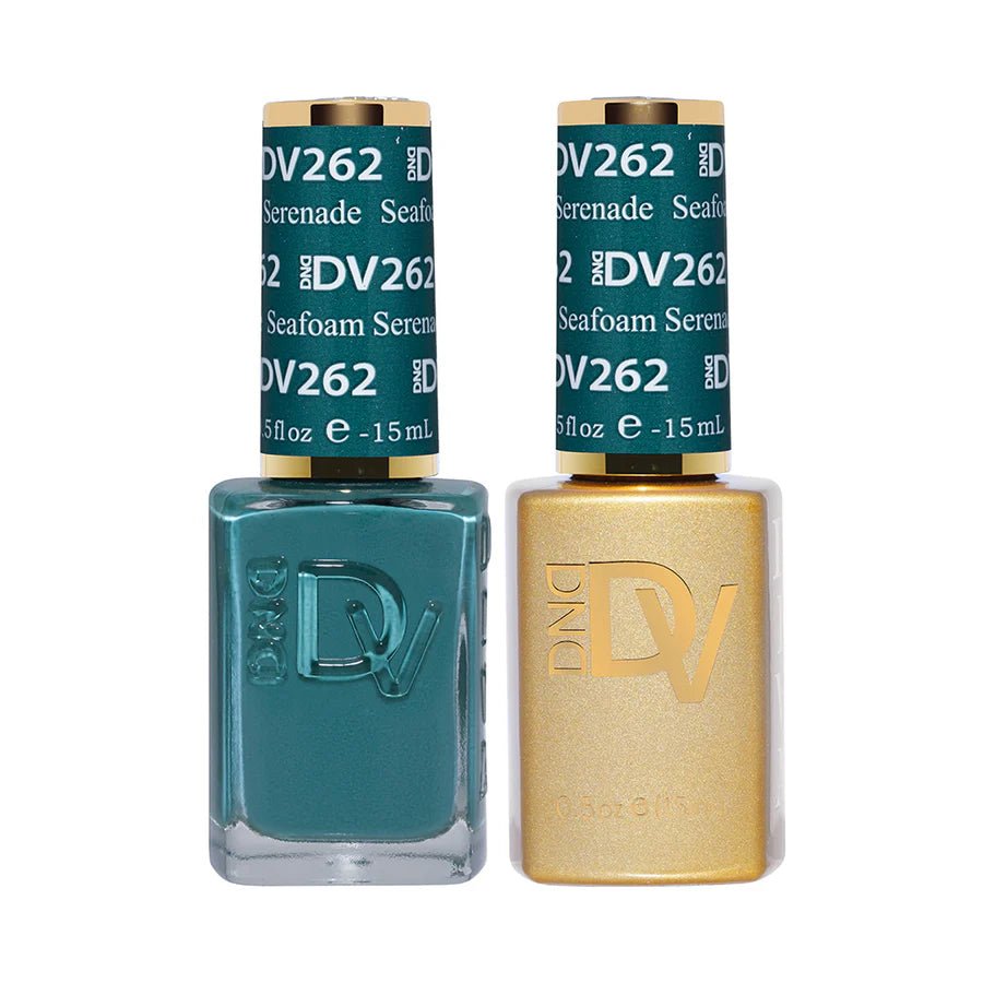 DND DIVA Gel Polish - 262 Seafoam Serenade - DTK Nail Supply