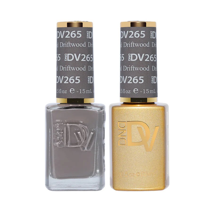 DND DIVA Gel Polish - 265 Diftwood - DTK Nail Supply