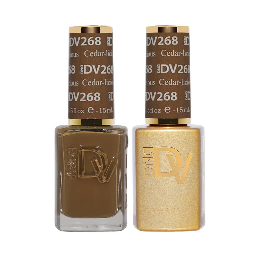 DND DIVA Gel Polish - 268 Ceder Licious - DTK Nail Supply
