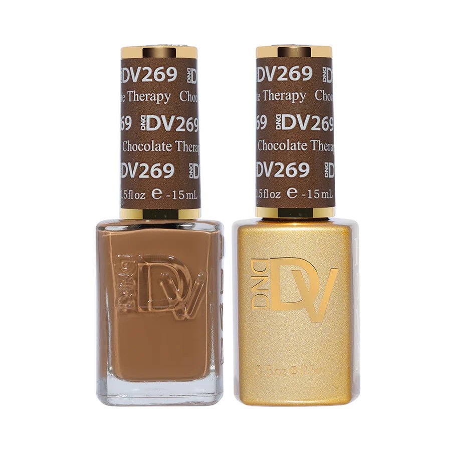 DND DIVA Gel Polish - 269 Chocolate Therapy - DTK Nail Supply