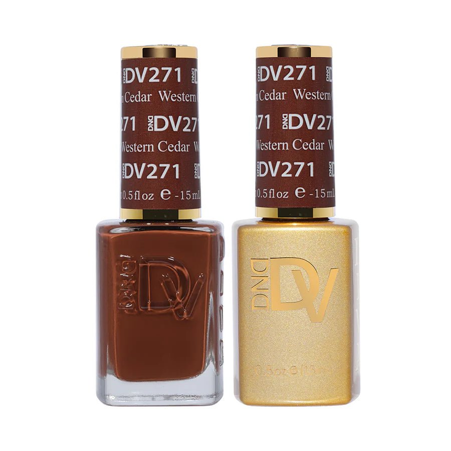DND DIVA Gel Polish - 271 Western Cedar - DTK Nail Supply