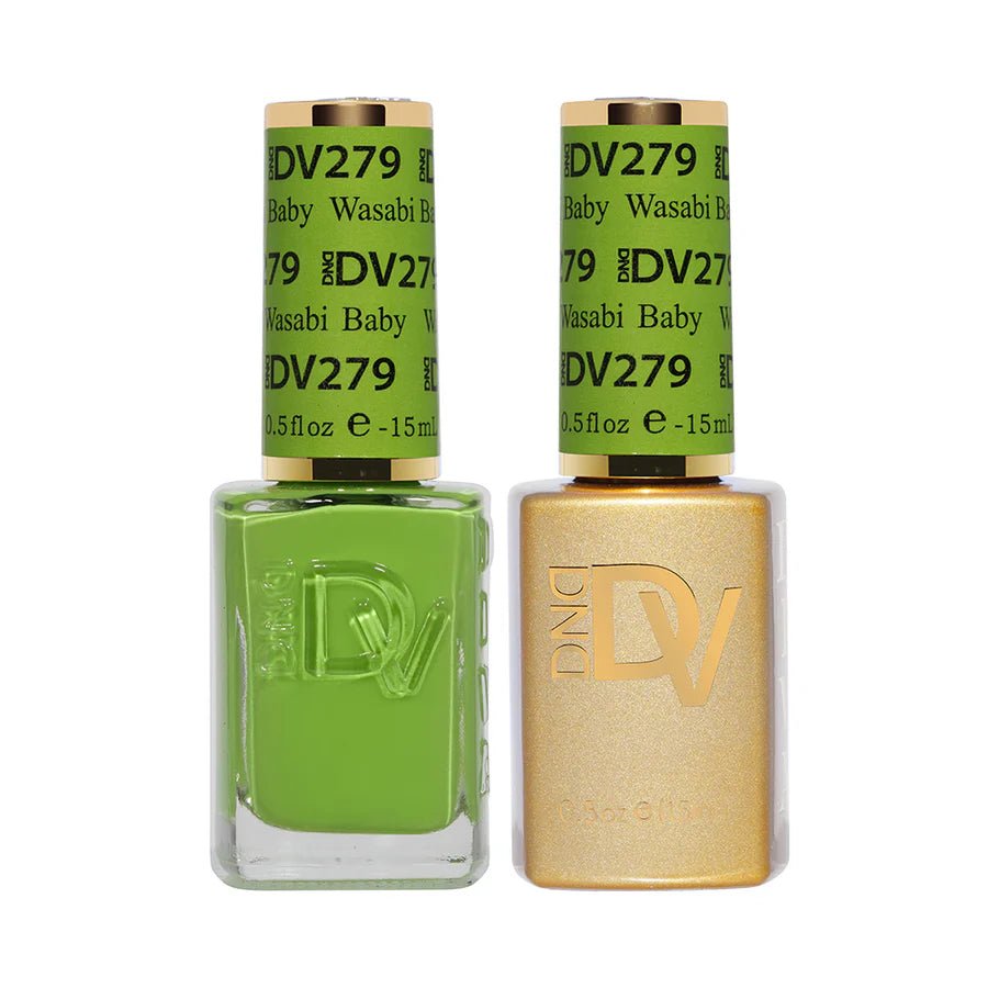 DND DIVA Gel Polish - 279 Wasabi Baby - DTK Nail Supply