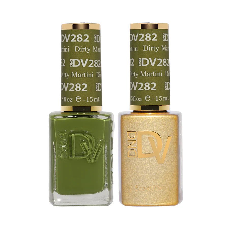 DND DIVA Gel Polish - 282 Dirty Martini - DTK Nail Supply