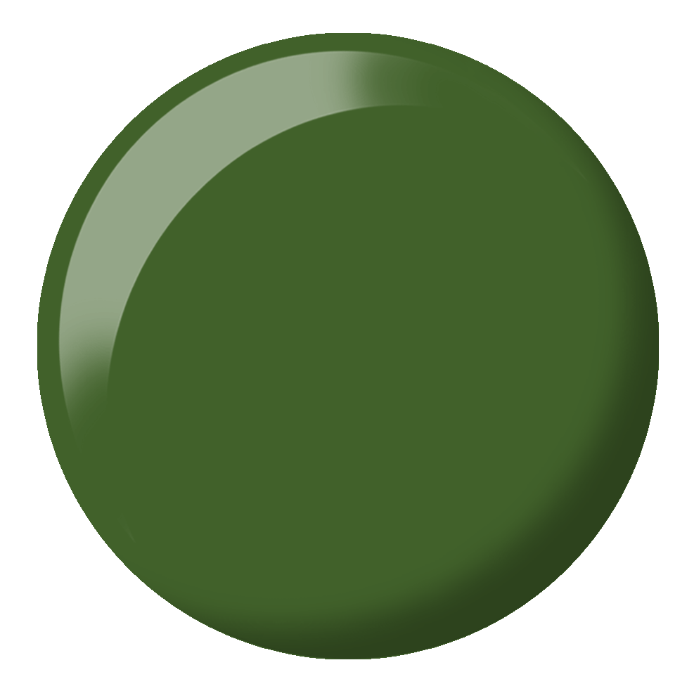 DND DIVA Gel Polish - 284 Olive Green - DTK Nail Supply