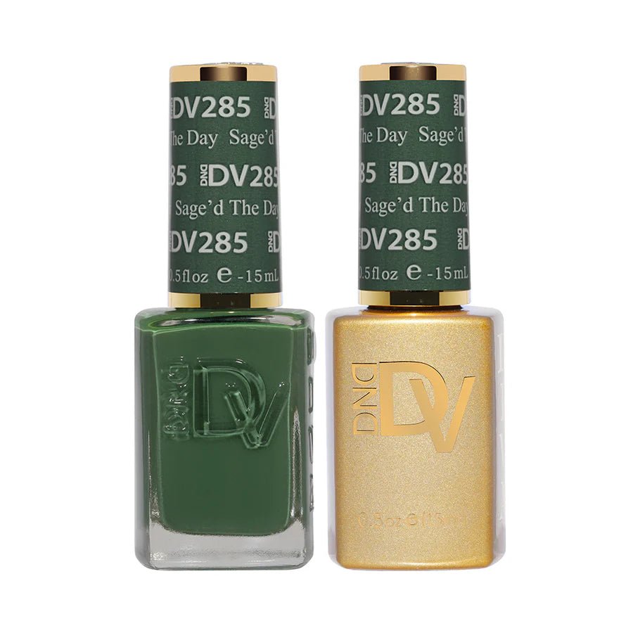 DND DIVA Gel Polish - 285 Sage'd The Day - DTK Nail Supply