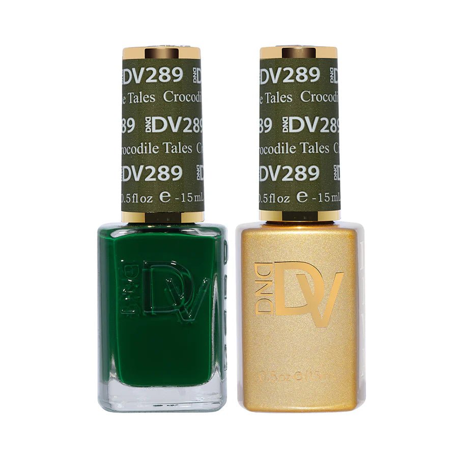 DND DIVA Gel Polish - 289 Crocodile Tales - DTK Nail Supply