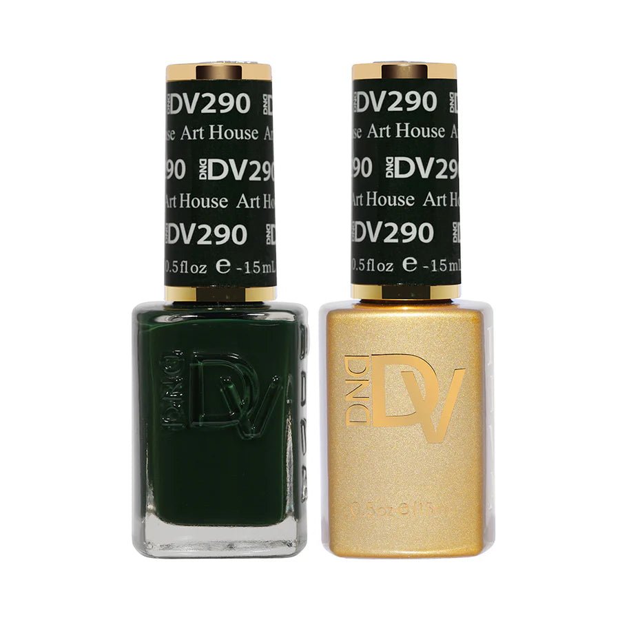 DND DIVA Gel Polish - 290 Art House - DTK Nail Supply
