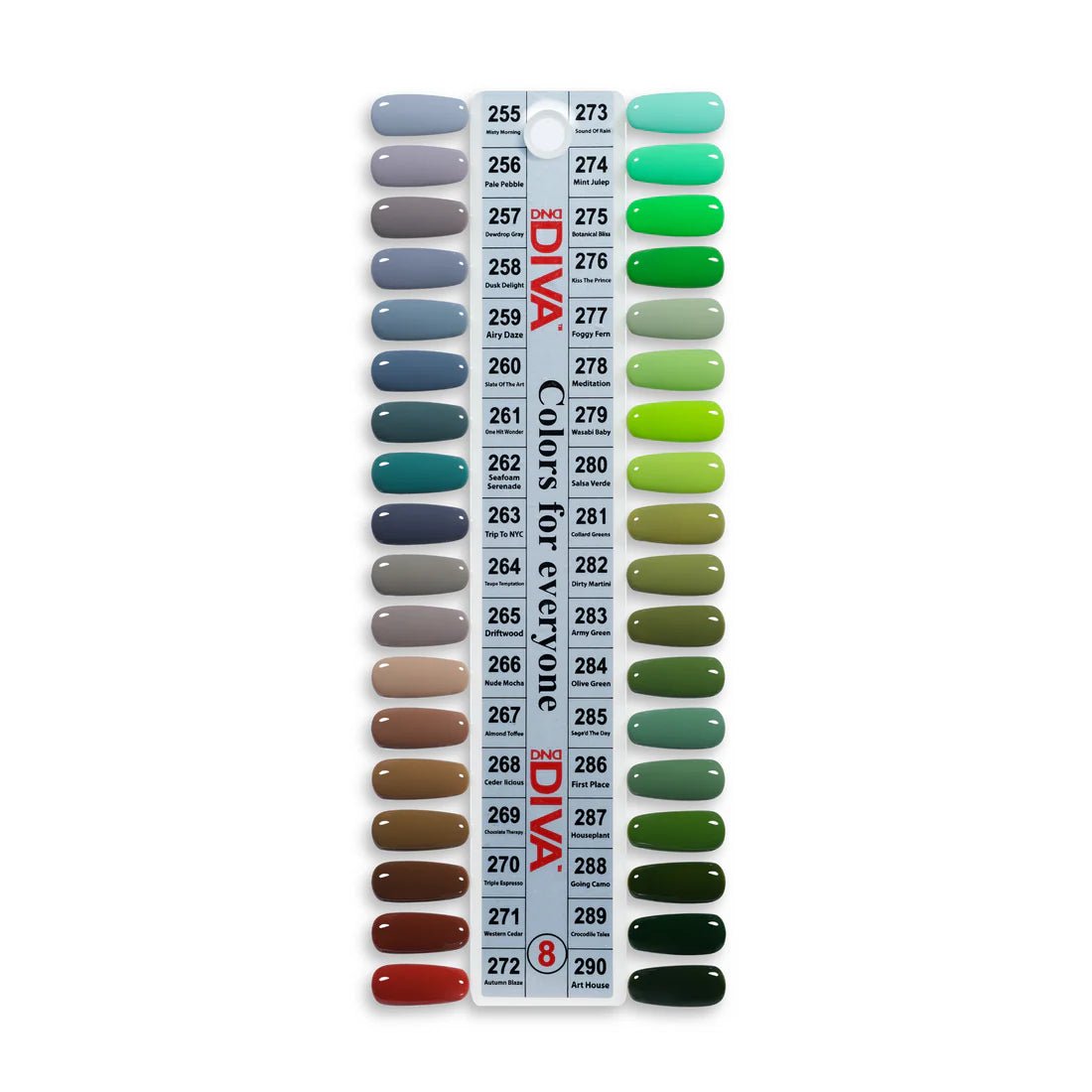 DND DIVA Gel Polish - 36 Set Part 8 - Happy Trails Collection - DTK Nail Supply