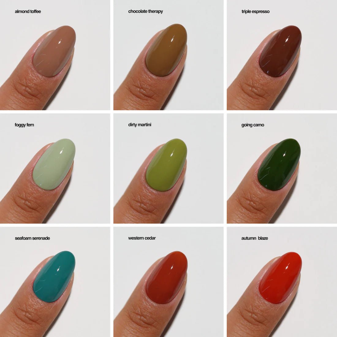 DND DIVA Gel Polish - 36 Set Part 8 - Happy Trails Collection - DTK Nail Supply