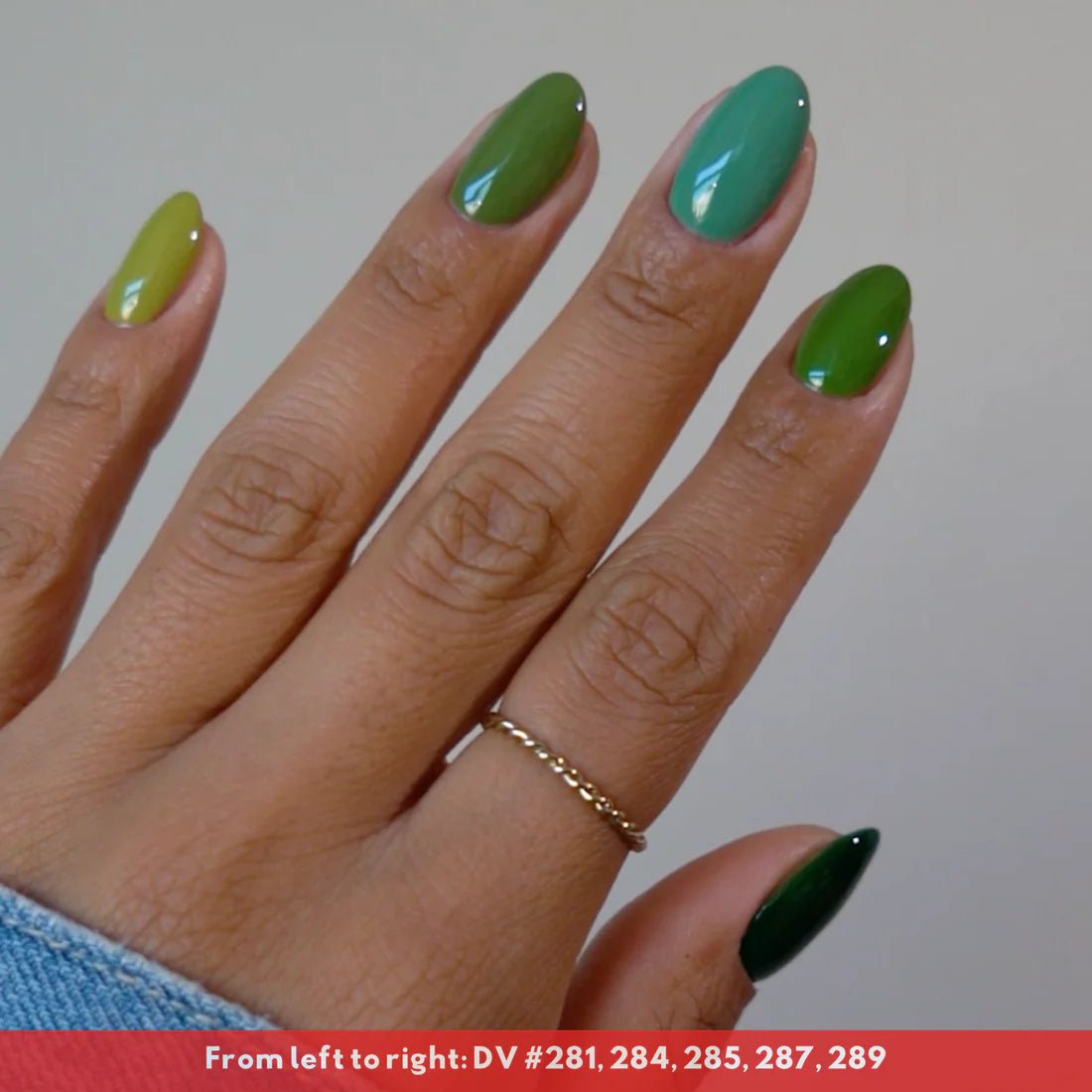 DND DIVA Gel Polish - 36 Set Part 8 - Happy Trails Collection - DTK Nail Supply