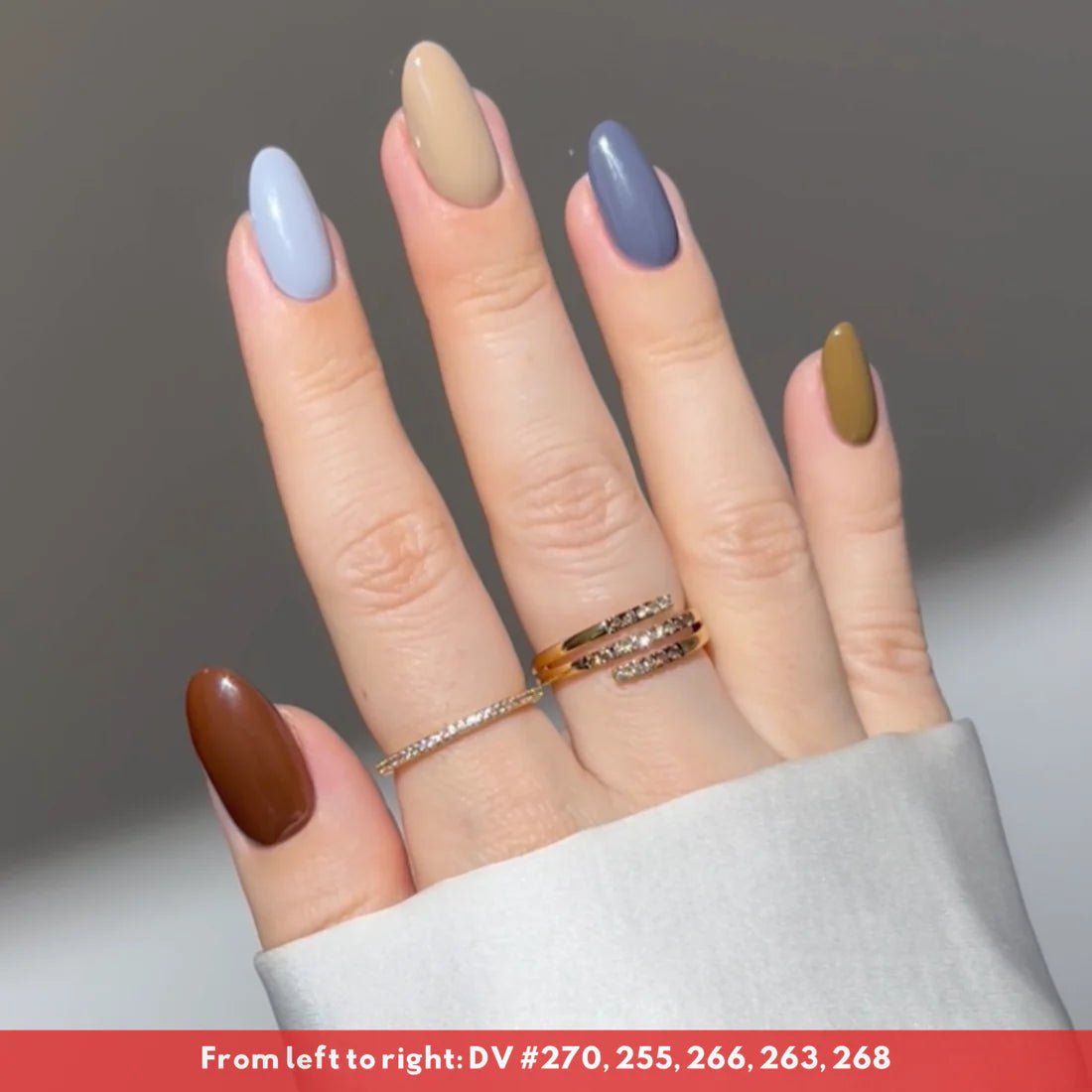DND DIVA Gel Polish - 36 Set Part 8 - Happy Trails Collection - DTK Nail Supply