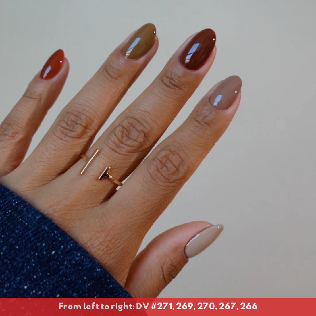 DND DIVA Gel Polish - 36 Set Part 8 - Happy Trails Collection - DTK Nail Supply