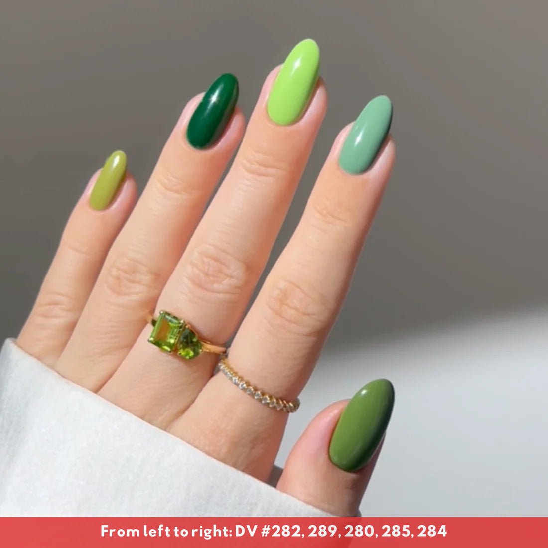 DND DIVA Gel Polish - 36 Set Part 8 - Happy Trails Collection - DTK Nail Supply