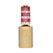 DND DIVA Gel Polish - DND DV Part 1 - Set 28 Colors Mirrorball Collection - DTK Nail Supply