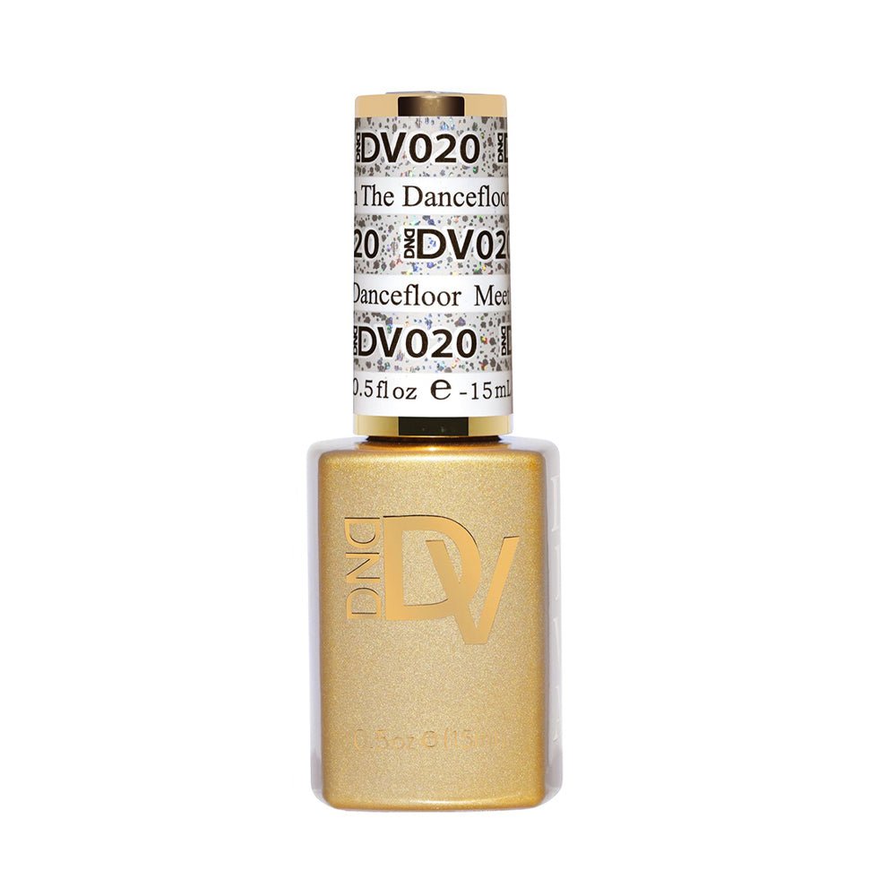 DND DIVA Gel Polish - DND DV Part 1 - Set 28 Colors Mirrorball Collection - DTK Nail Supply