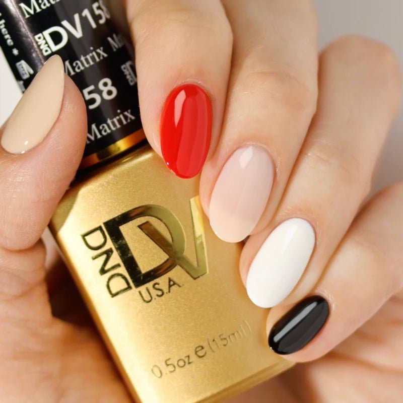 DND DIVA Gel Polish - DND DV Part 5 - Set 36 Colors Prima Donna Collection - DTK Nail Supply